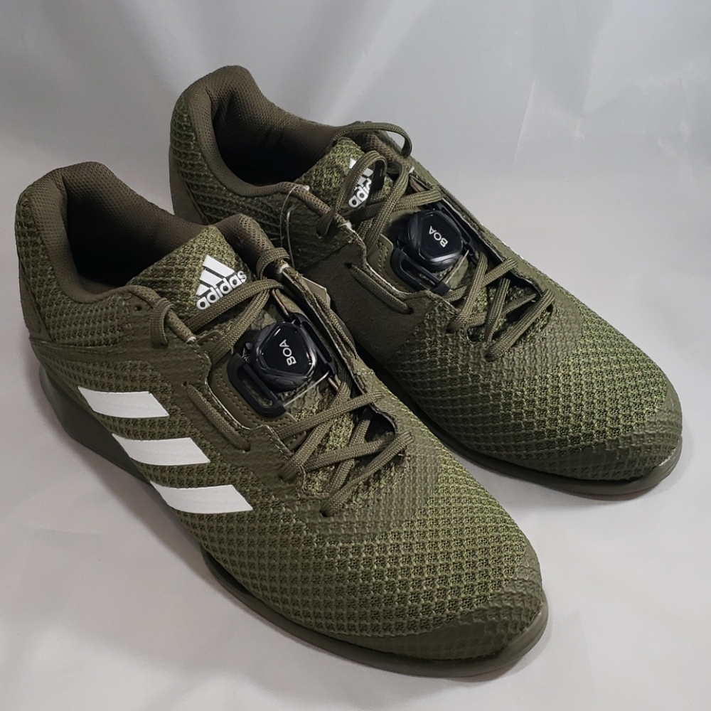 Adidas BOA Weightlifting Shoes - Green